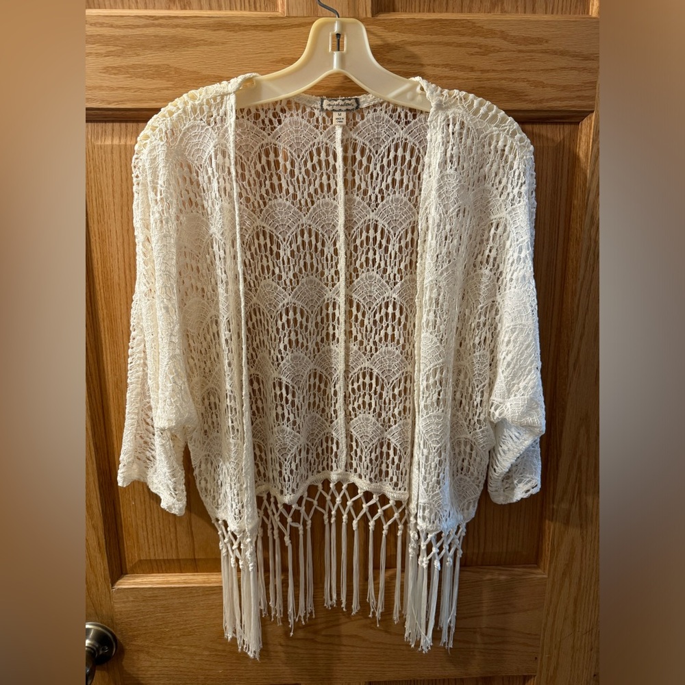 Eyeshadow crochet top